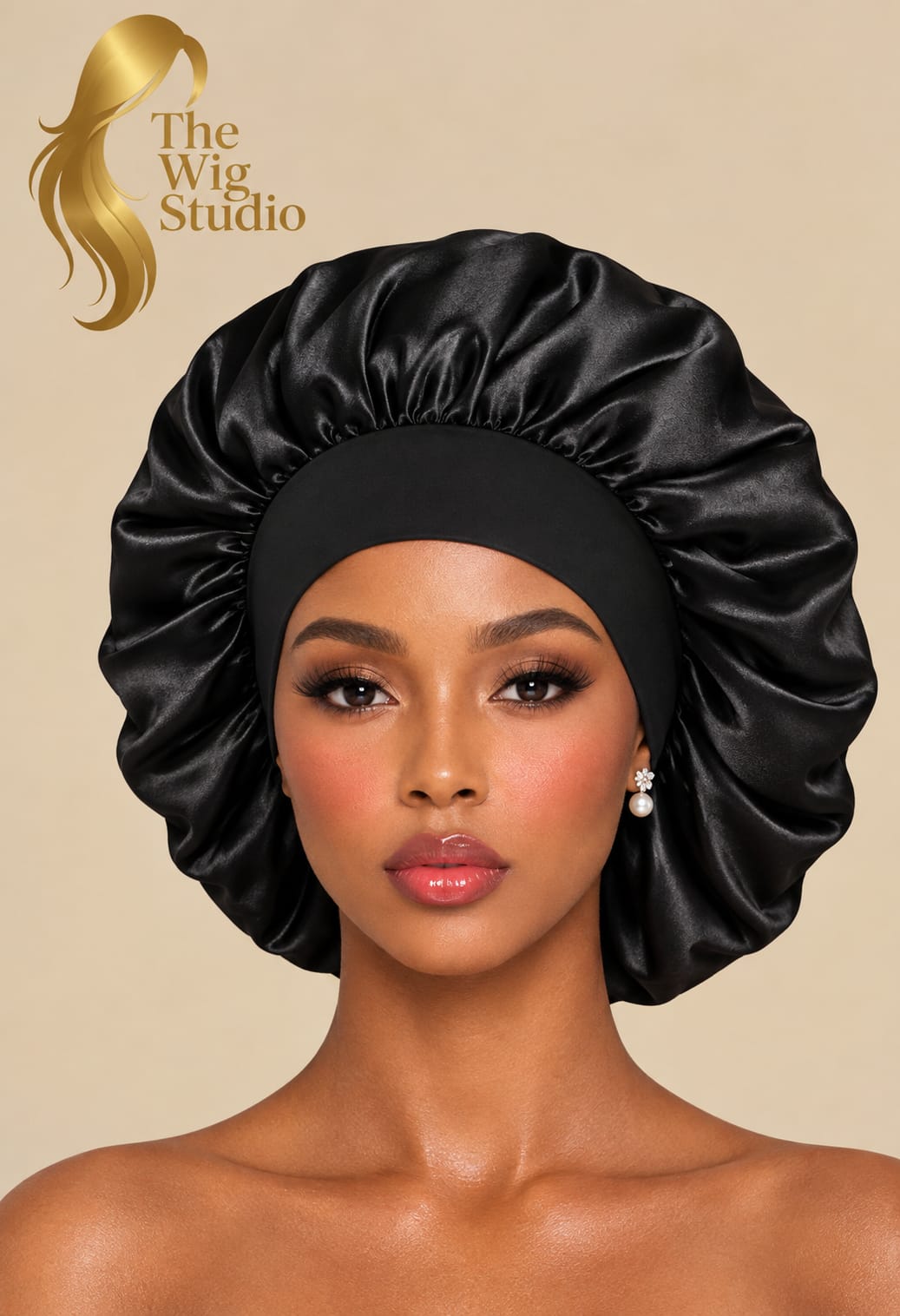 Silk Hair Bonnet for Wigs