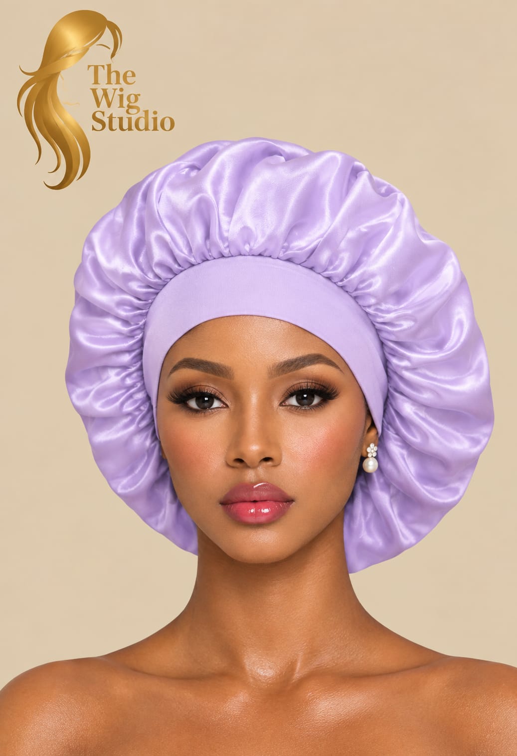 Silk Hair Bonnet for Wigs