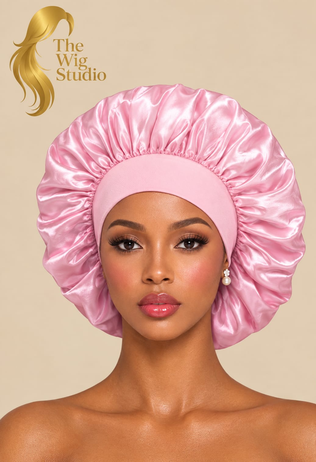 Silk Hair Bonnet for Wigs