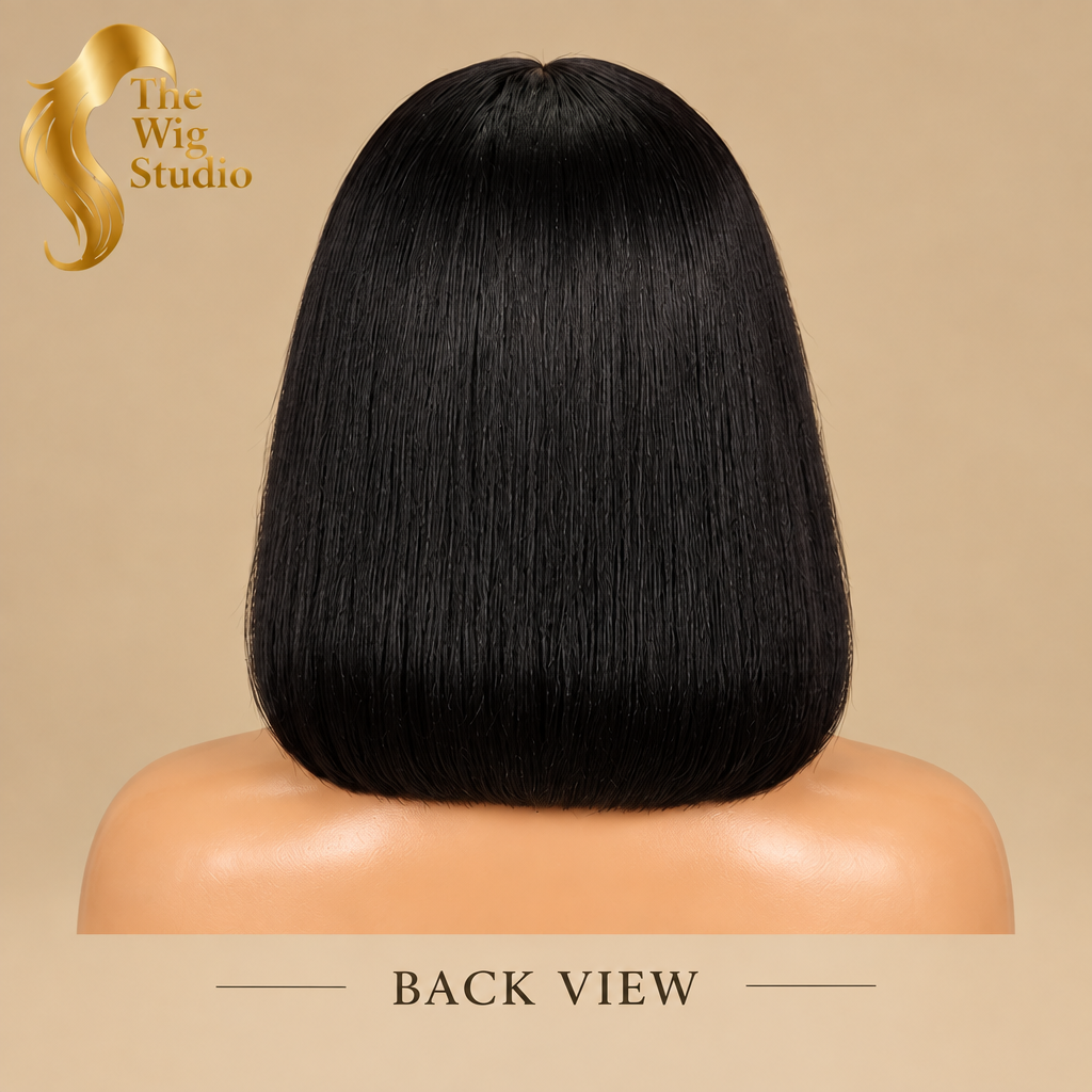 Back view