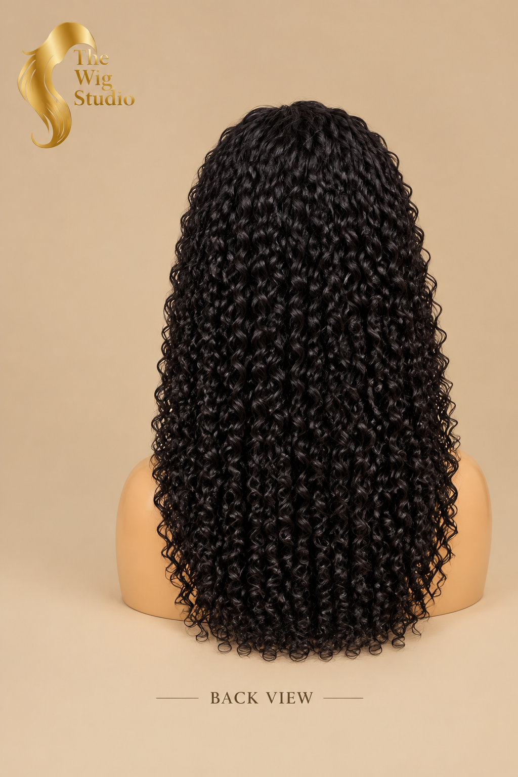 The Wig Studio™ Long Curly 1-Way Wig