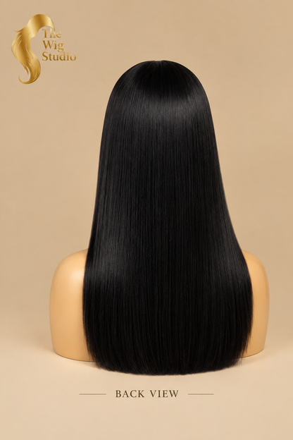 The Wig Studio™ Long Straight 1-Way Wig