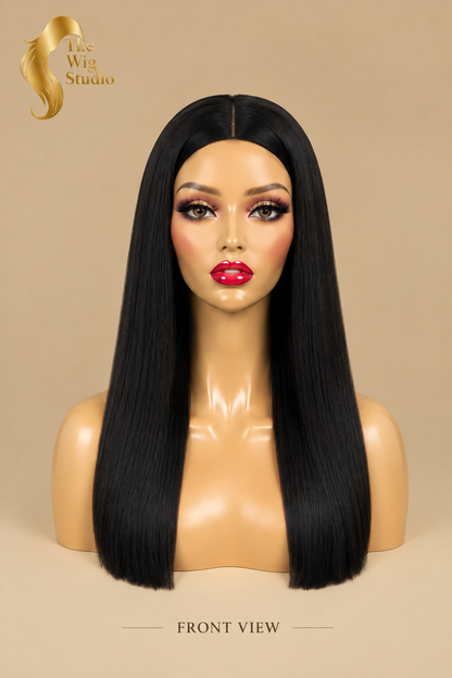 The Wig Studio™ Long Straight 1-Way Wig