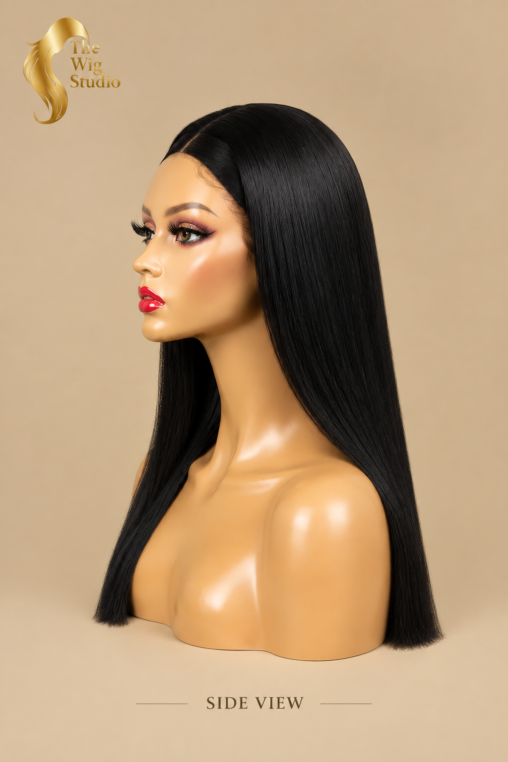 The Wig Studio™ Long Straight 1-Way Wig
