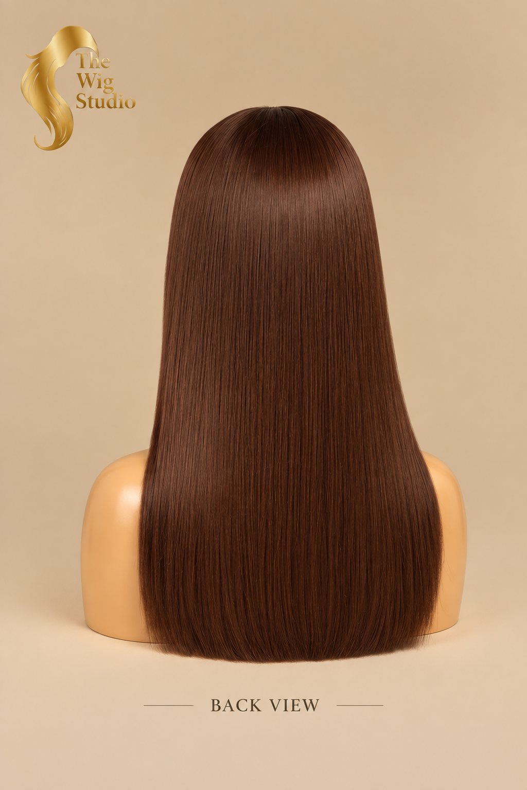 The Wig Studio™ Long Straight 1-Way Wig