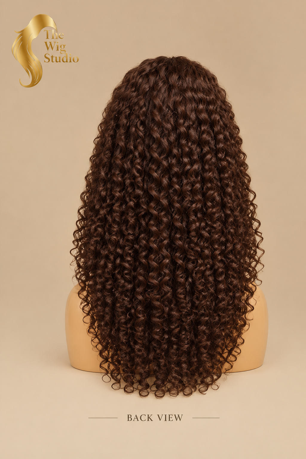 The Wig Studio™ Long Curly 1-Way Wig