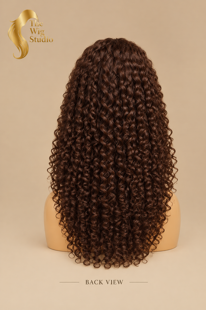 The Wig Studio™ Long Curly 1-Way Wig