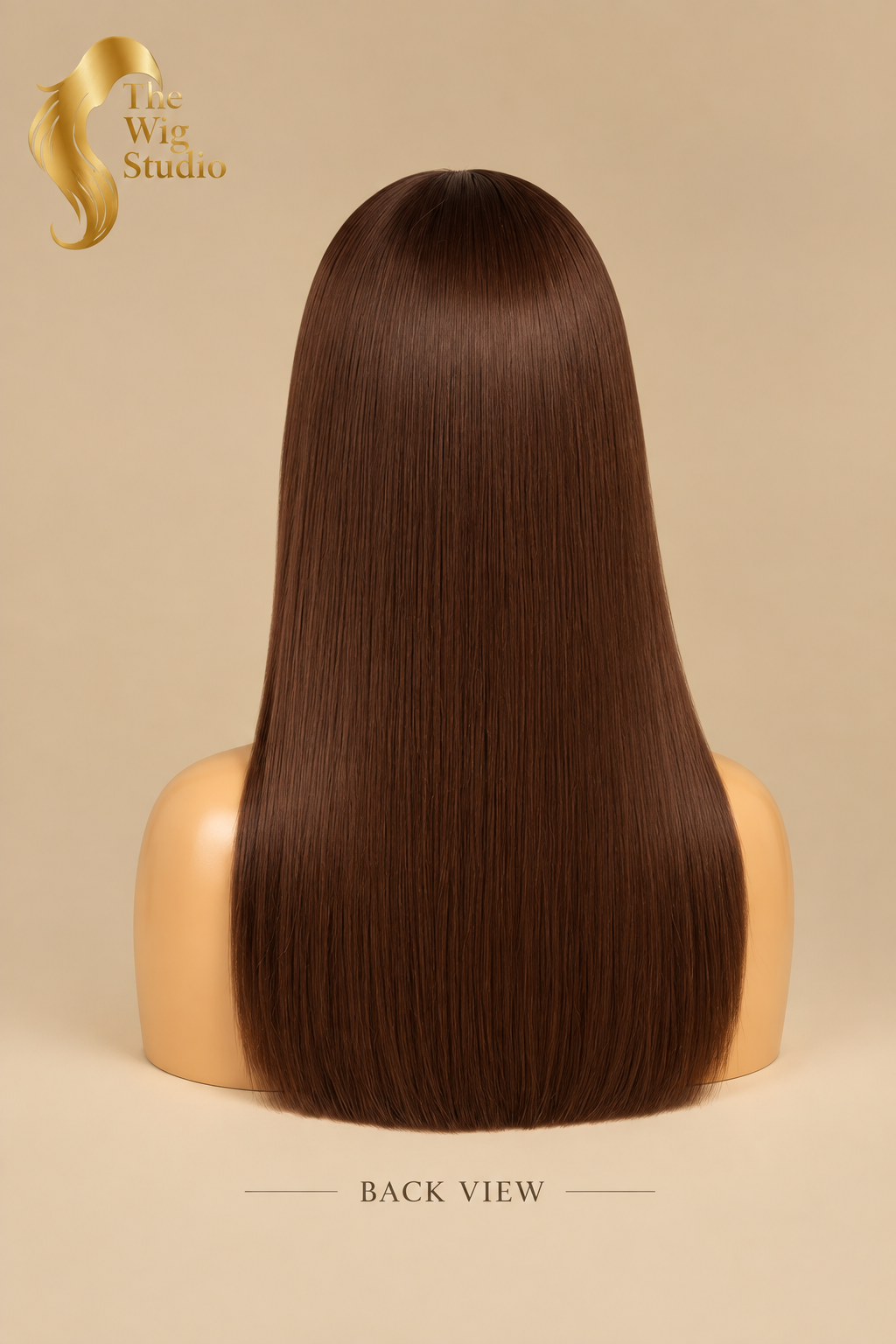The Wig Studio™ Long Straight 1-Way Wig