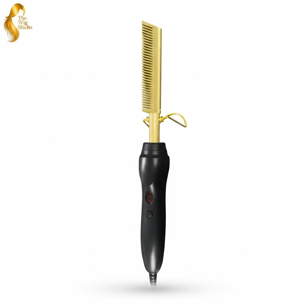 Electric Hot Comb Straightener for Wigs